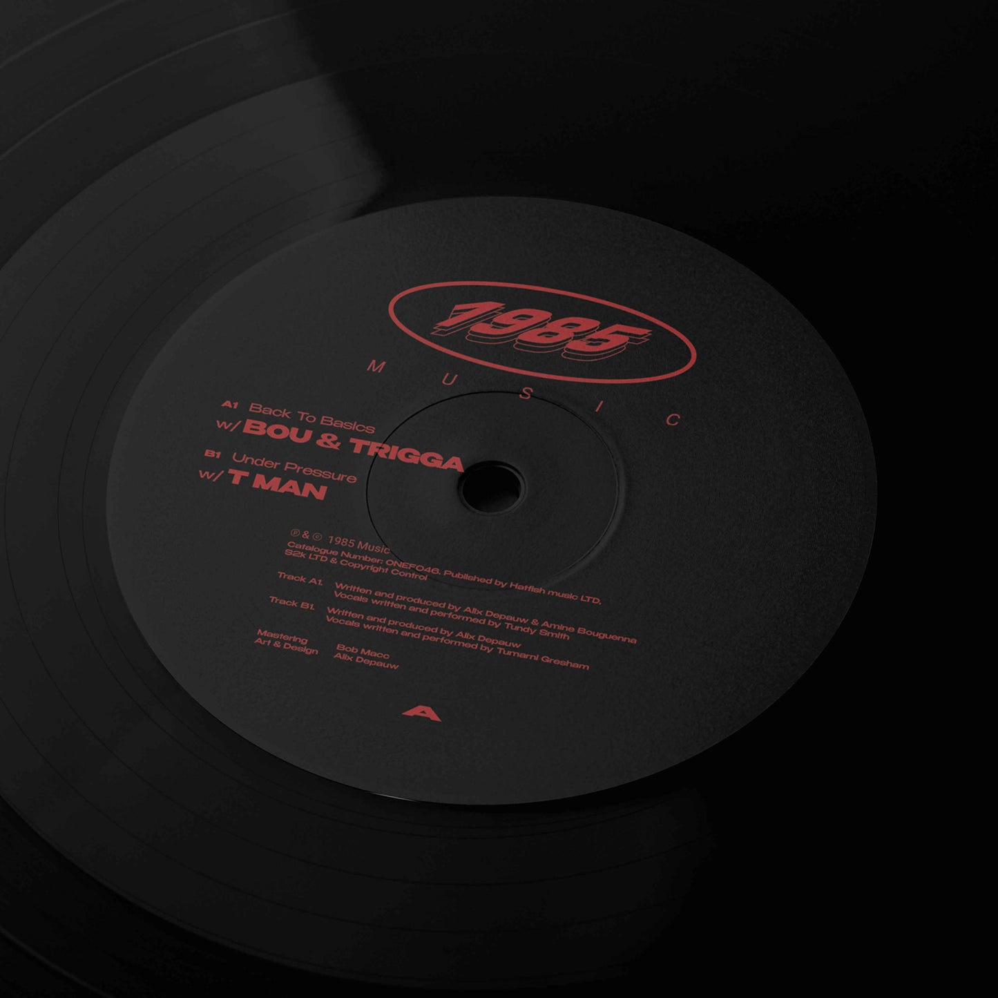 Alix Perez - Back To Basics /  Under Pressure