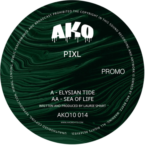PIXL - Elysian Tide / Sea Of Life