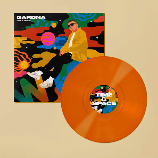 Gardna - Time & Space [Orange Vinyl]