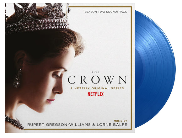 Original Soundtrack - The Crown Season 2 (2LP Royal Blue Coloured)