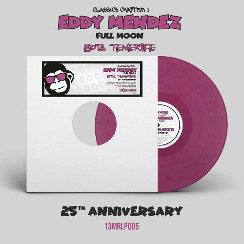 Eddy Mendez - Bota Tenerife (25th Anniversary) Classics Chapter 1 [Velvet Purple Vinyl]