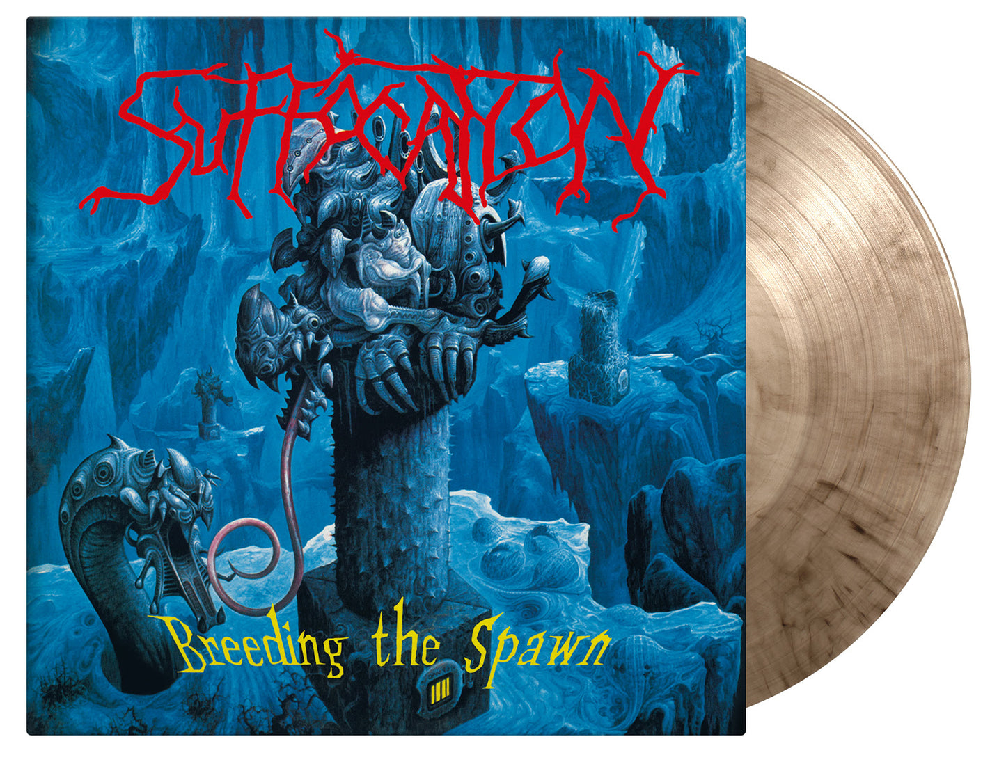 Suffocation - Breeding The Spawn (1LP Coloured)
