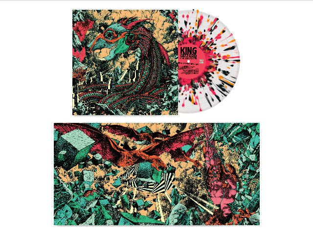 King Gizzard & The Lizard Wizard - Infest The Rats’ Nest (LIVE) (Fuzz Club Official Bootleg) [LP Deluxe]