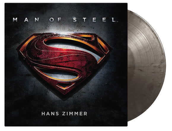 Original Soundtrack - Man Of Steel (2LP Silver & Black Coloured)