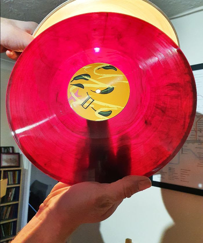 Hey Colossus - Dances / Curses [2xLP Clear Yellow/Red Vinyl]