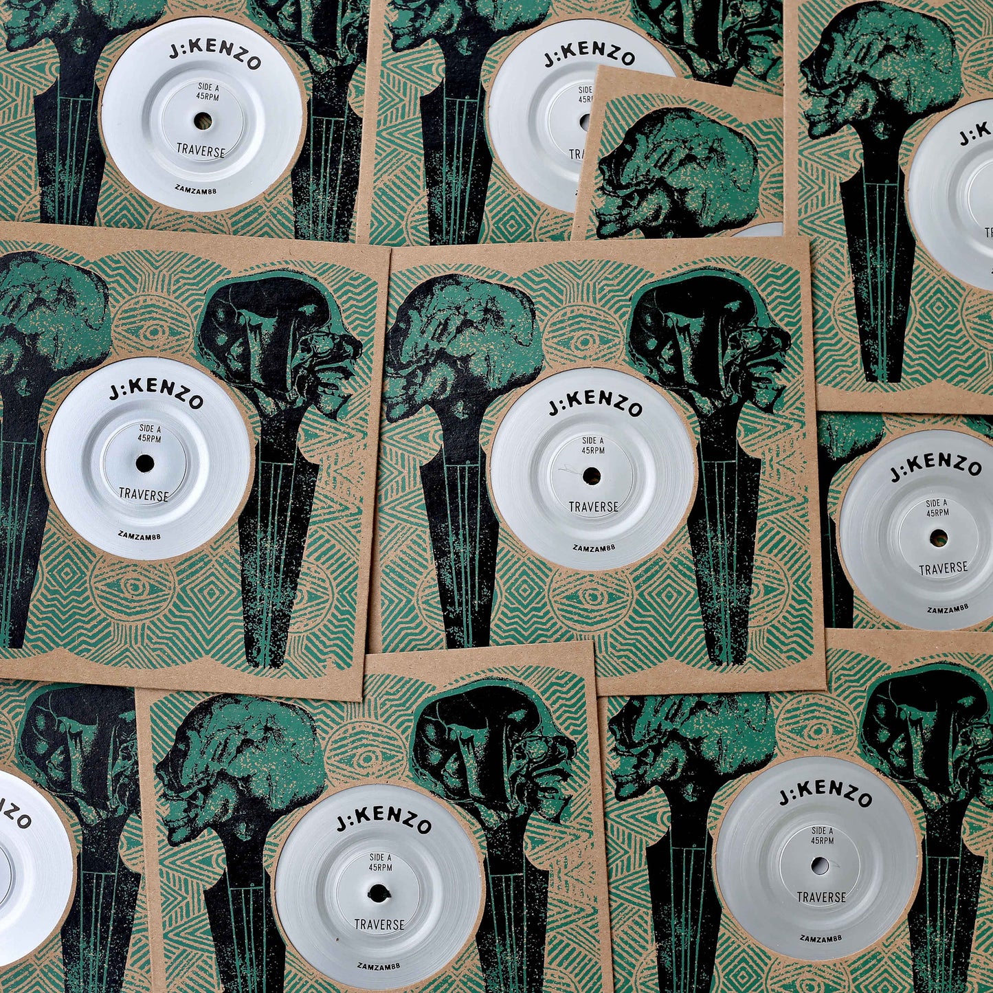 J:Kenzo - Traverse / Deuce