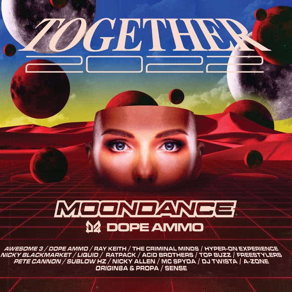 Various Artists - Moondance Presents: Together 2022 [Boxset]