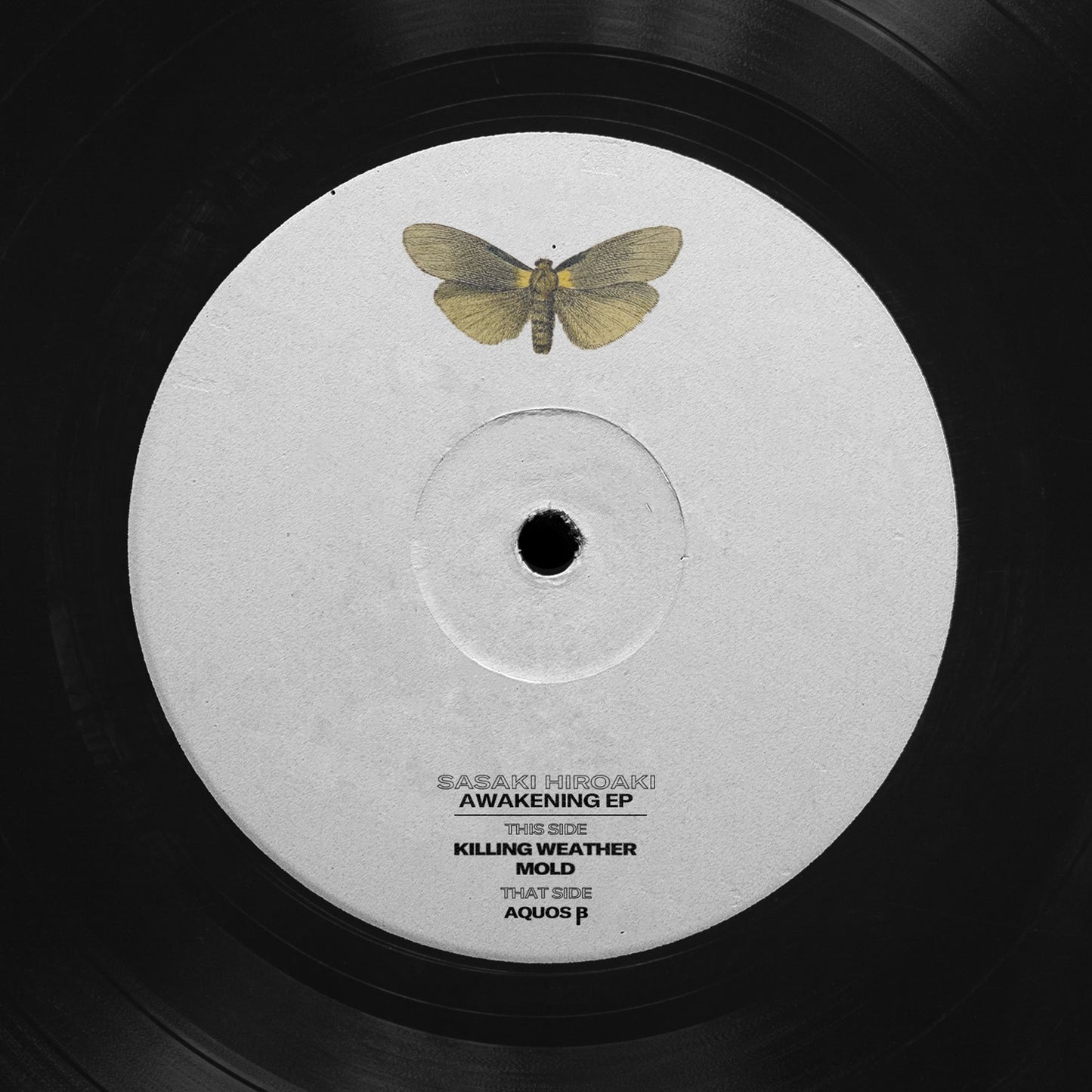 SASAKI Hiroaki - Awakening EP [Clear Vinyl]