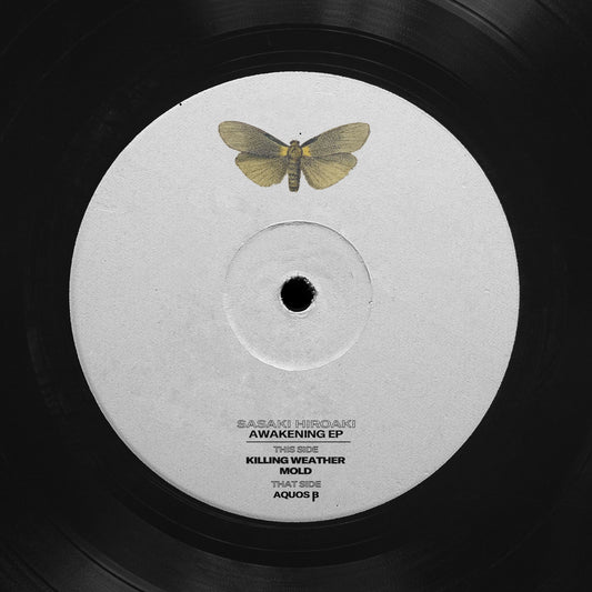 SASAKI Hiroaki - Awakening EP [Clear Vinyl]