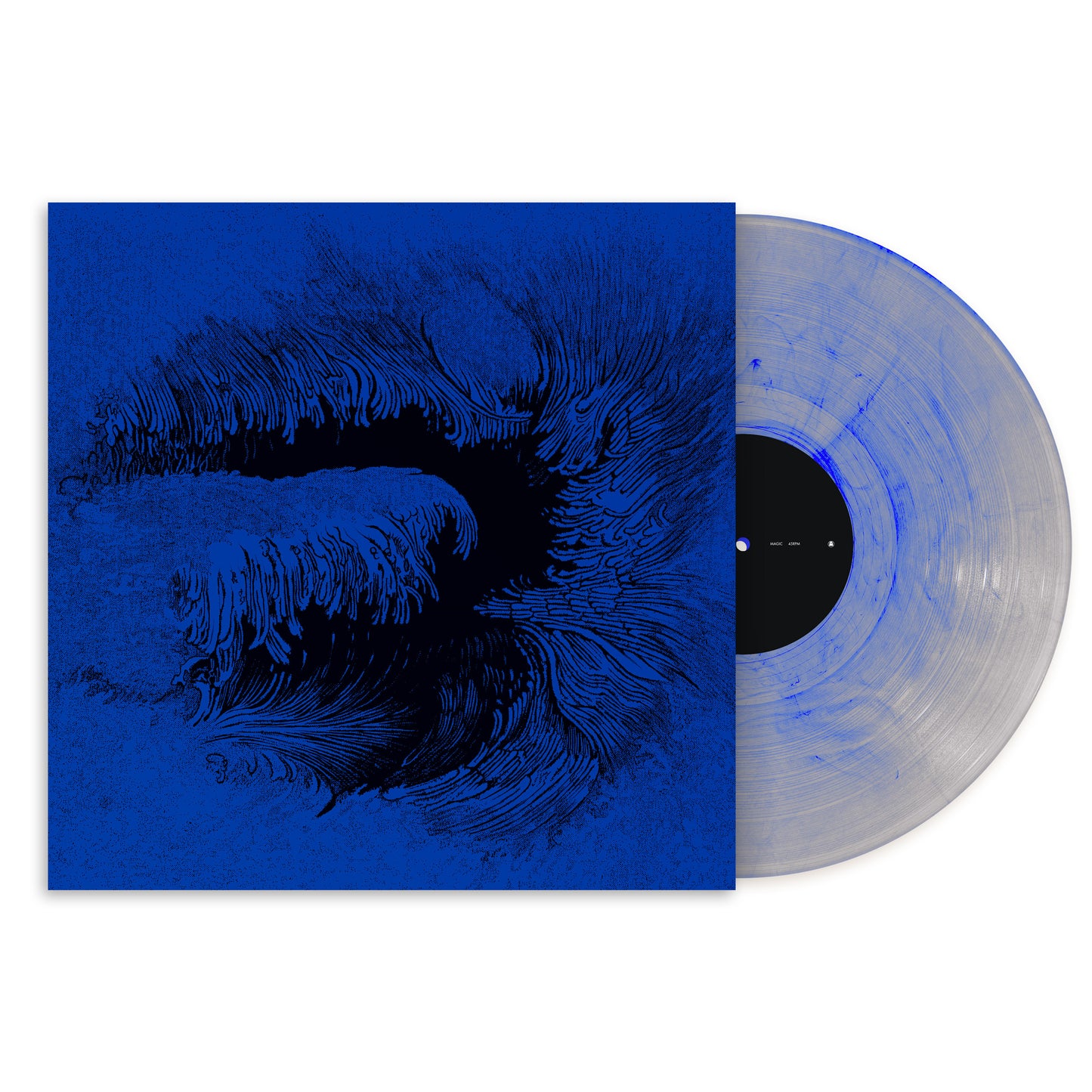 Emeralds - Solar Bridge [Blue Smoke Vinyl]