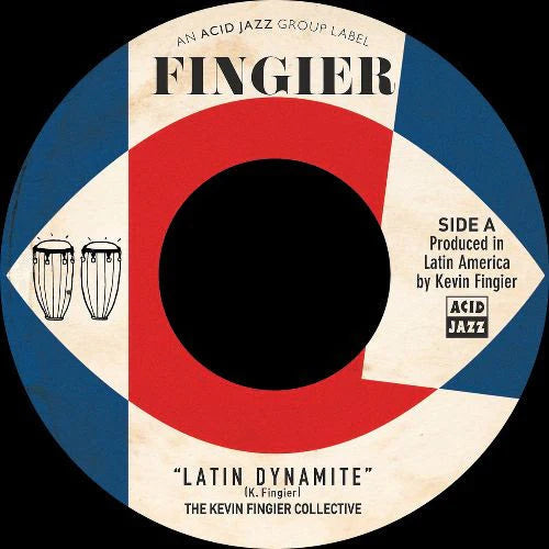 The Kevin Fingier Collective - Latin Dynamite (2022 Reissue) / It’s Your Voodoo Working