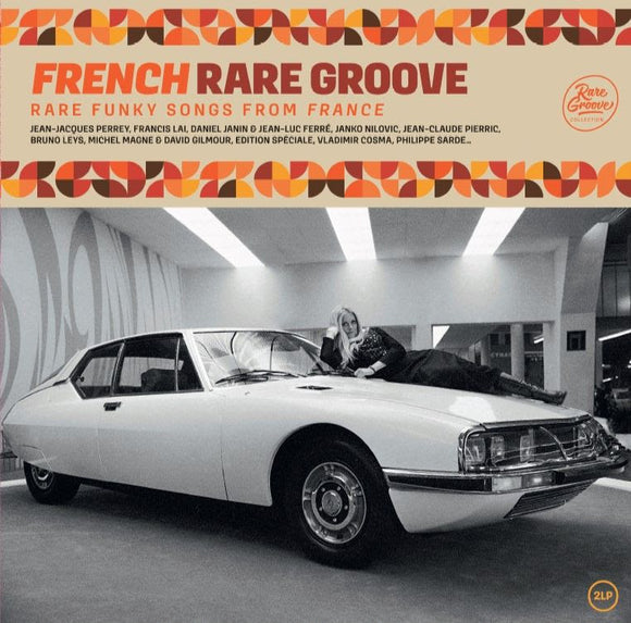 Various Artists - French Rare Groove - Rare Funky Songs From France