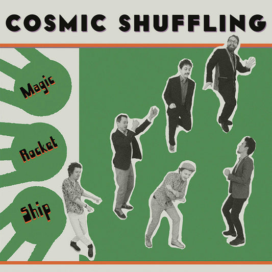 Cosmic Shuffling - Magic Rocket Ship
