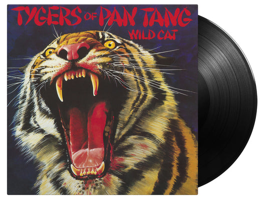 Tygers Of Pan Tang - Wildcat (1LP Black)