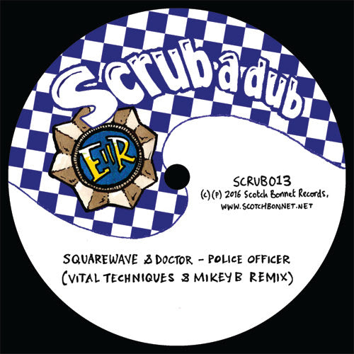 Squarewave / Mungo's Hi-Fi - Police Officer / Boomsound (Vital Techniques & Mikey B Remix)