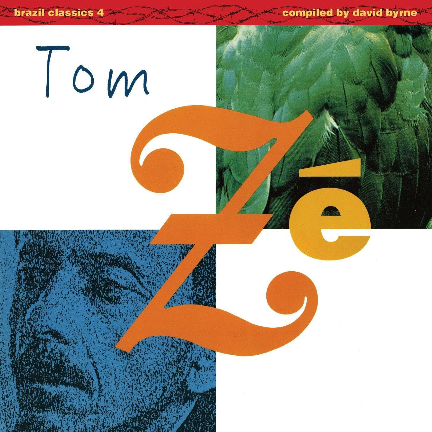 Tom Zé - Brazil Classics 4: The Best Of Tom Zé - Massive Hits (Repress) [Brazillian Blue Vinyl]