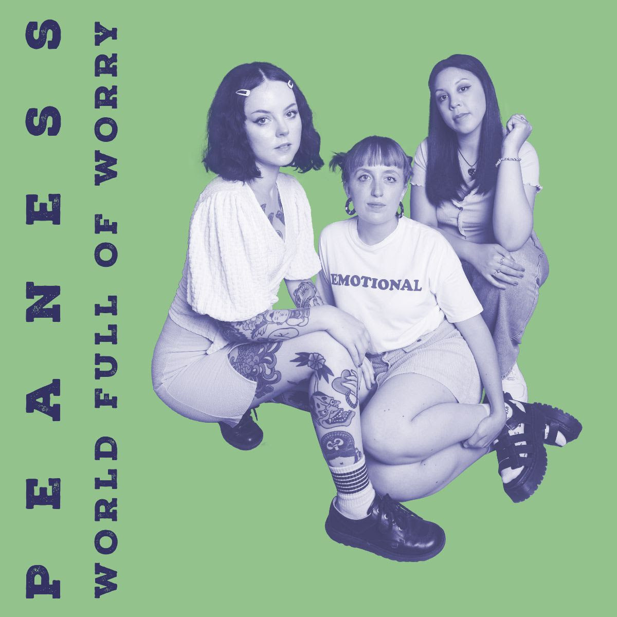 Peaness - World Full of Worry [LP]