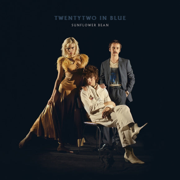 SUNFLOWER BEAN - TWENTYTWO IN BLUE [Blue Vinyl]