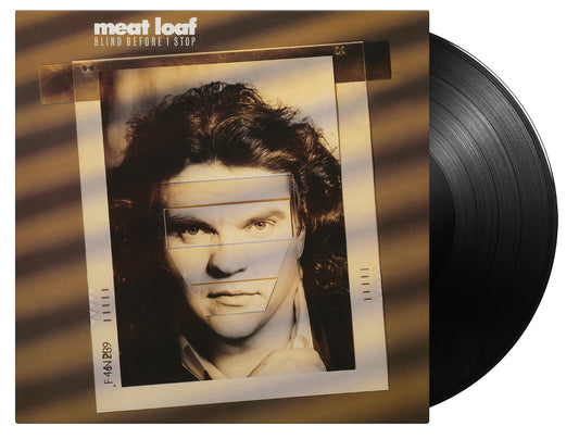 Meat Loaf - Blind Before I Stop (1LP Black)
