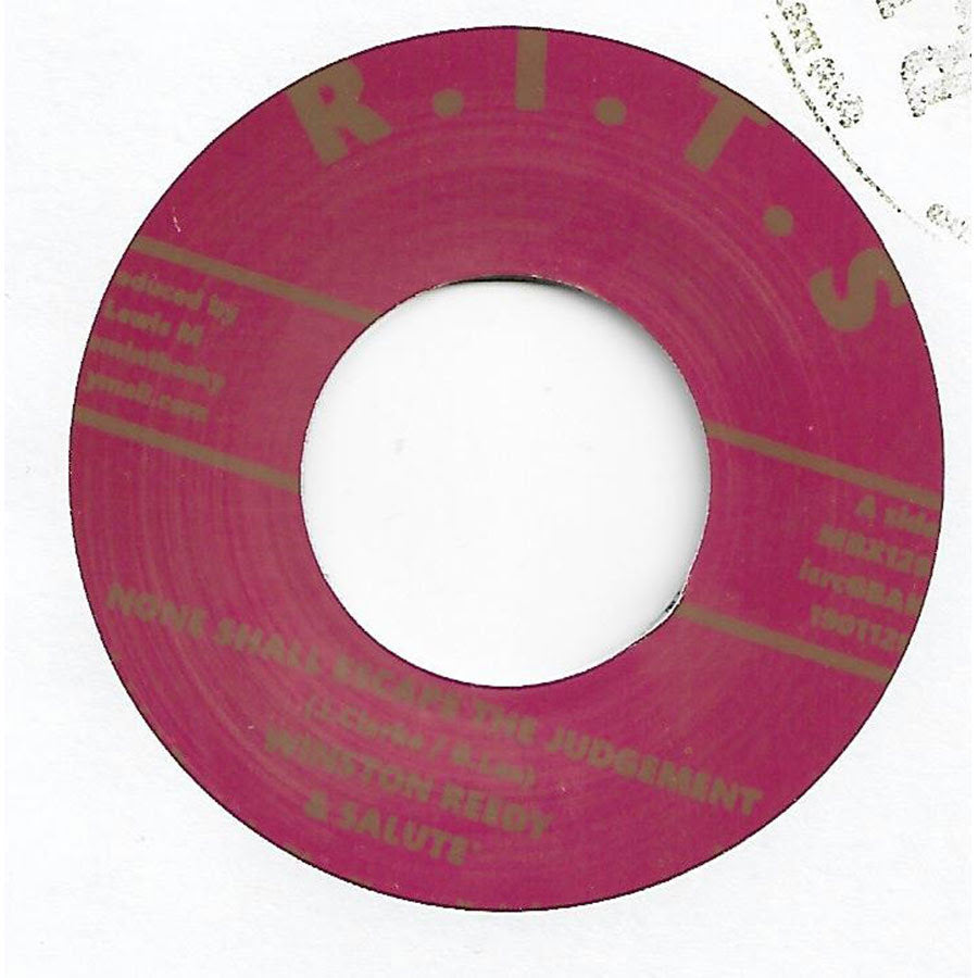 Winston Reedy and Salute – None Shall Escape the Judgement [Repress]