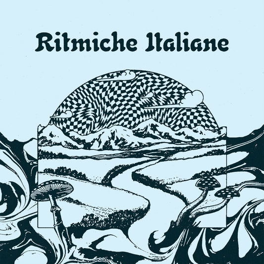 Various - Ritmiche Italian - Percussions and Oddities from the Italian Avant-Garde (1976-1995)