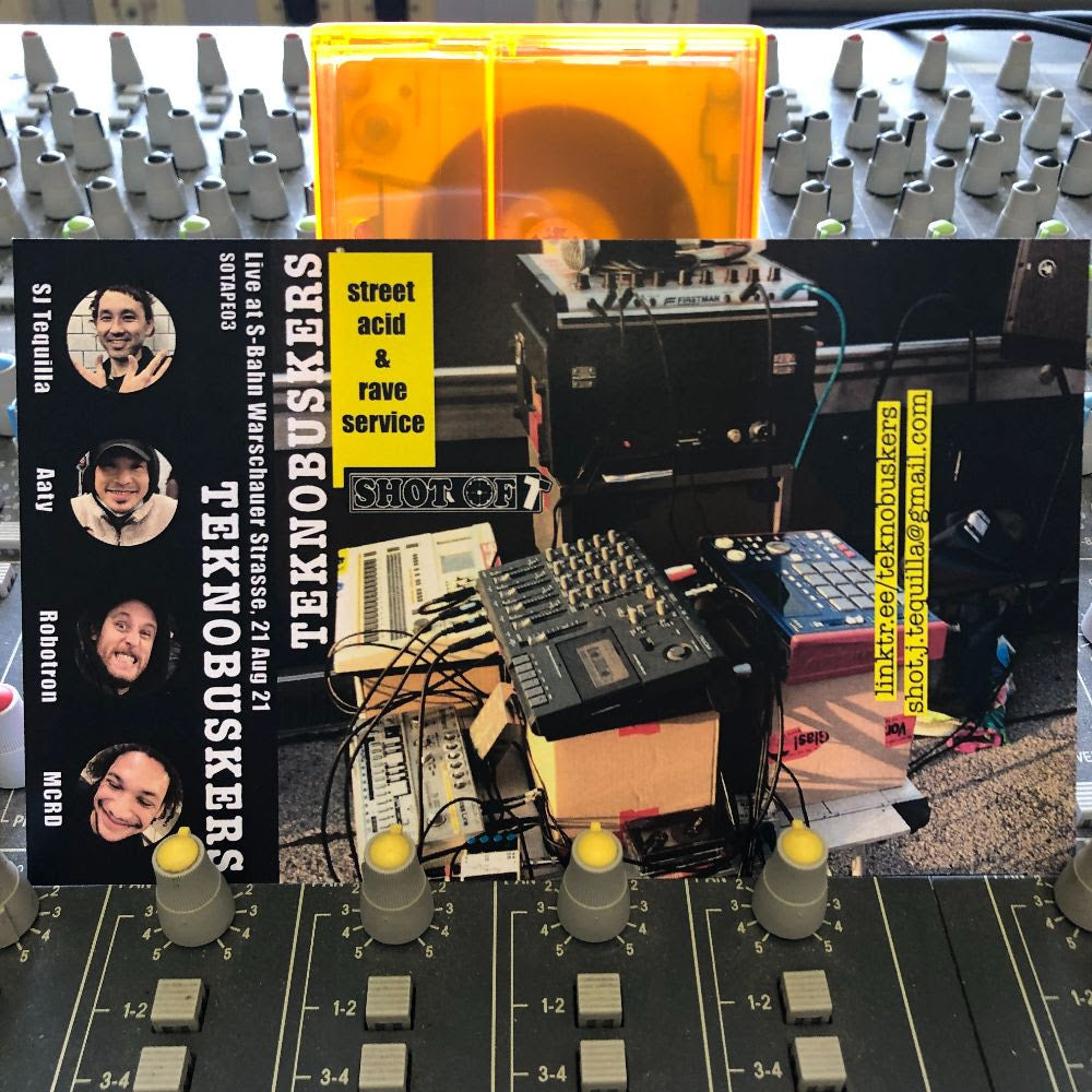 Teknobuskers - Live at S-Bahn Warschauer Straße [Tape]