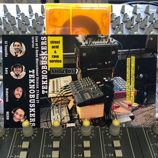 Teknobuskers - Live at S-Bahn Warschauer Straße [Tape]