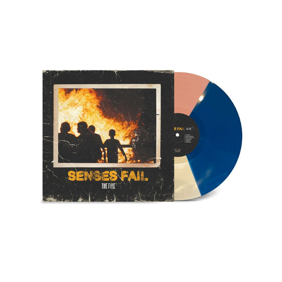 Senses Fail - The Fire [Tri-Colour Vinyl]