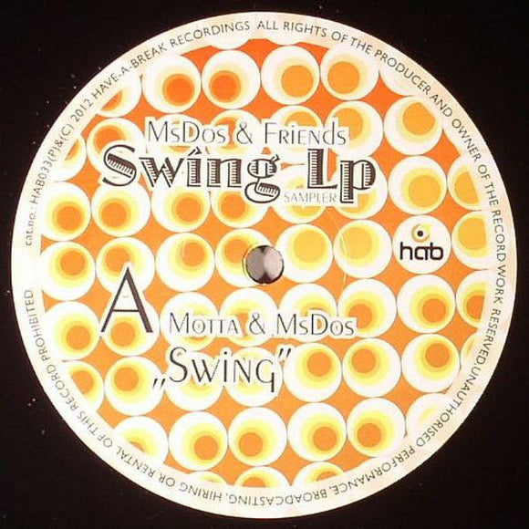 Motta, MsDos & Soultec - Swing / Herbies Groove