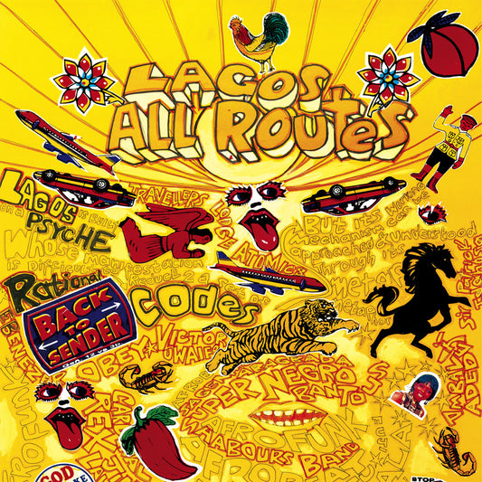 Lagos All Routes - Juju And Highlife, Apala And Fuji [2LP]