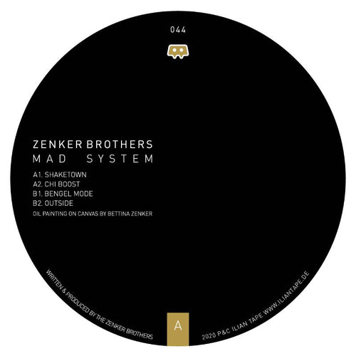 Zenker Brothers - Mad System [Repress]