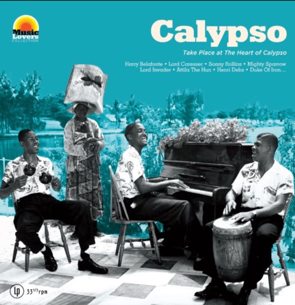 Various Artists - Music Lovers - Calypso