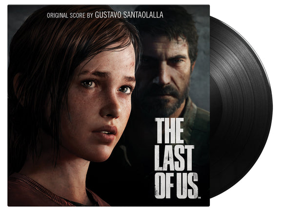 Original Soundtrack - Last Of Us (2LP Black) [ONE PER PERSON]