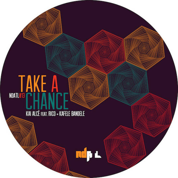 Kai Alcé ft Rico & Kafele Bandele - Take A Chance w/ Larry Heard Remixes [Repress]