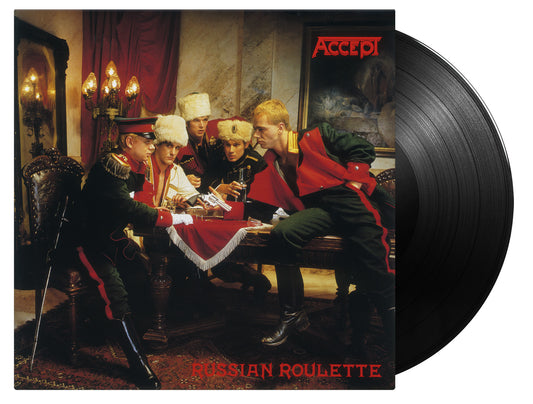 Accept - Russian Roulette (1LP Black)