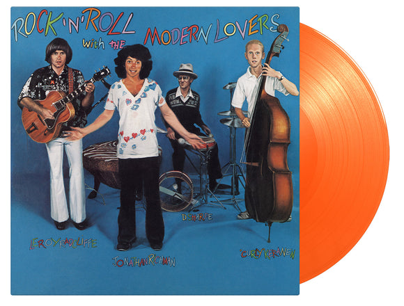 Modern Lovers - Rock n Roll With The Modern Lovers (1LP Orange Coloured)