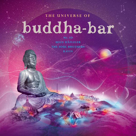 Buddha Bar - Universe [4CD]