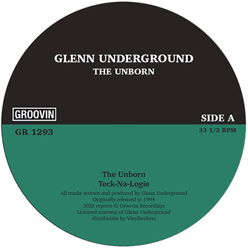GLENN UNDERGROUND - THE UNBORN