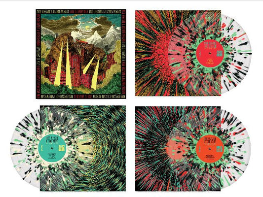 King Gizzard & The Lizard Wizard - Live In Asheville ‘19 (Fuzz Club Official Bootleg) [Triple Coloured LP Box Set]