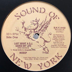 Indeep - Last Night a DJ Saved My Life