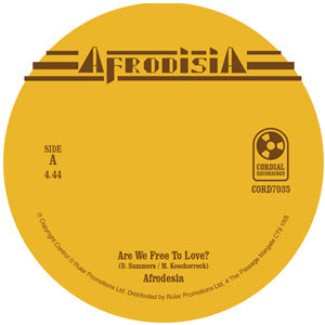 Afrodisia - Are We Free To Love?