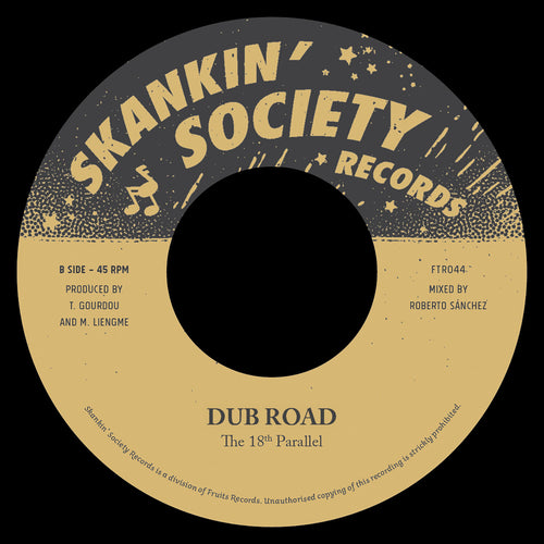 Big Youth & The 18th Parallel - Long Road / Dub Road [7" Vinyl]