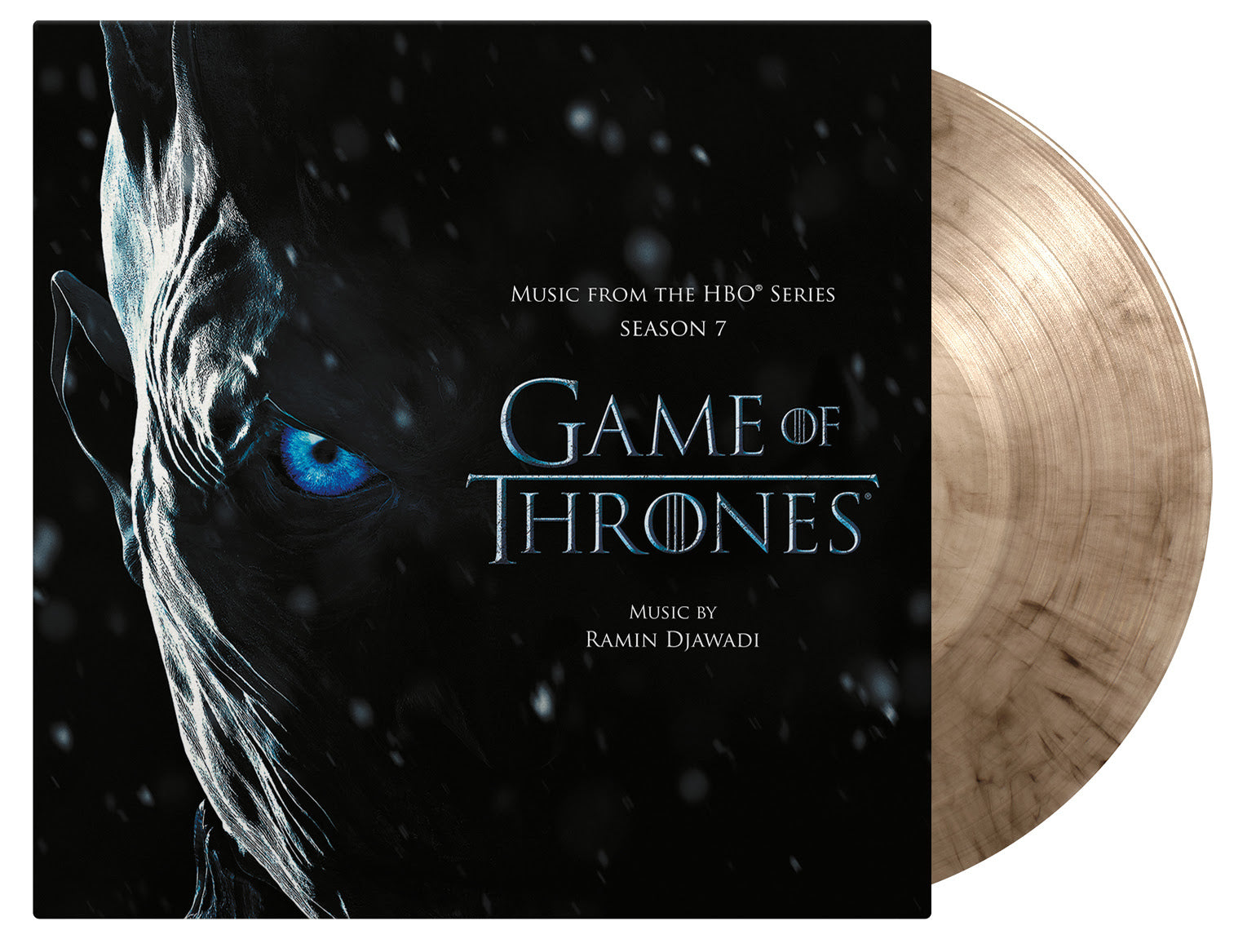 欧2LP Ramin Djawadi Game Of Thrones: Season 7 (Music From The HBOR Seri MOVATM330 Music On Vinyl /00520 Original Soundtrack - Game Of Thrones Season 7 (2LP Coloured