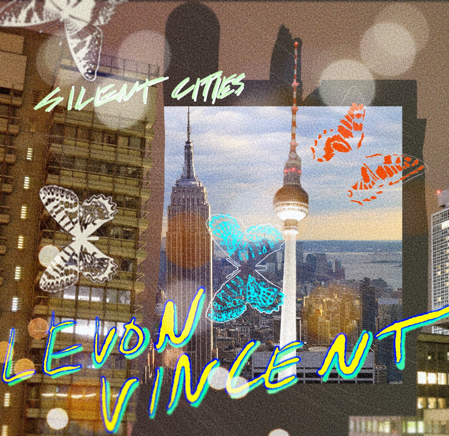 Levon Vincent - Silent Cities [TAPE]