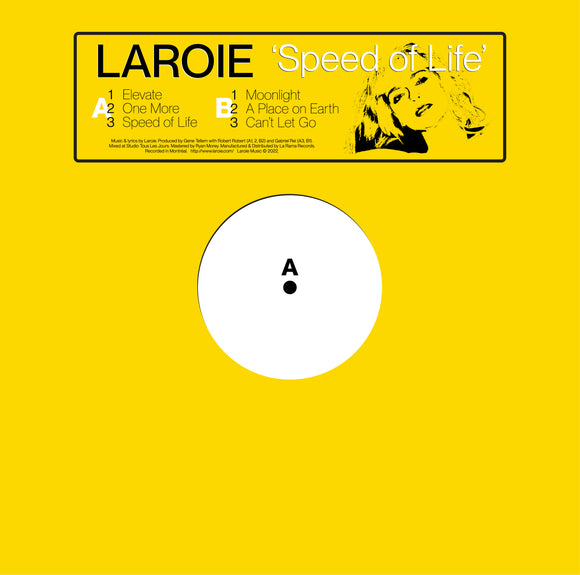 Laroie - Speed of Life
