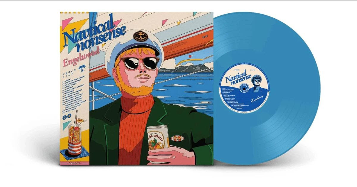 Engelwood - Nautical Nonsense [Blue Vinyl]