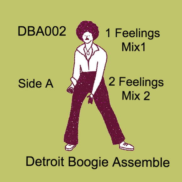 Detroit Boogie Assemble - Feelings / Oh Yea / Nobody Cares About You