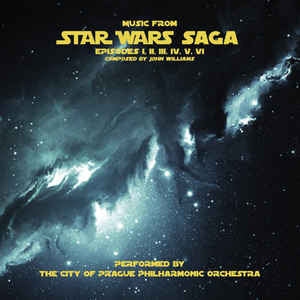 THE CITY OF PRAGUE PHILHARMONIC ORCHESTRA - MUSIC FROM STAR WARS