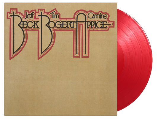 Beck, Bogert and Appice - Beck Bogert and Appice =50th Anniv= (1LP Coloured)