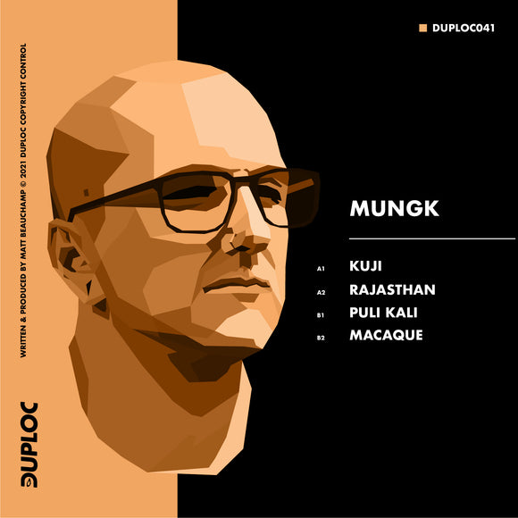 Mungk - Kuji EP